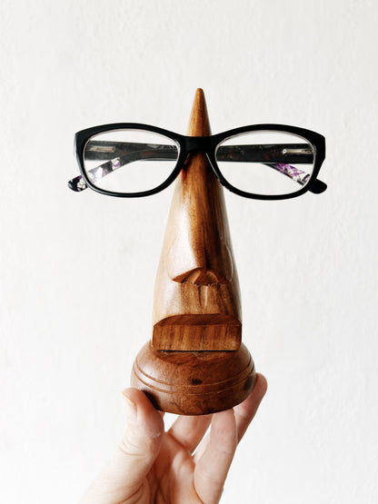 Vintage Wood Eyeglass Holder