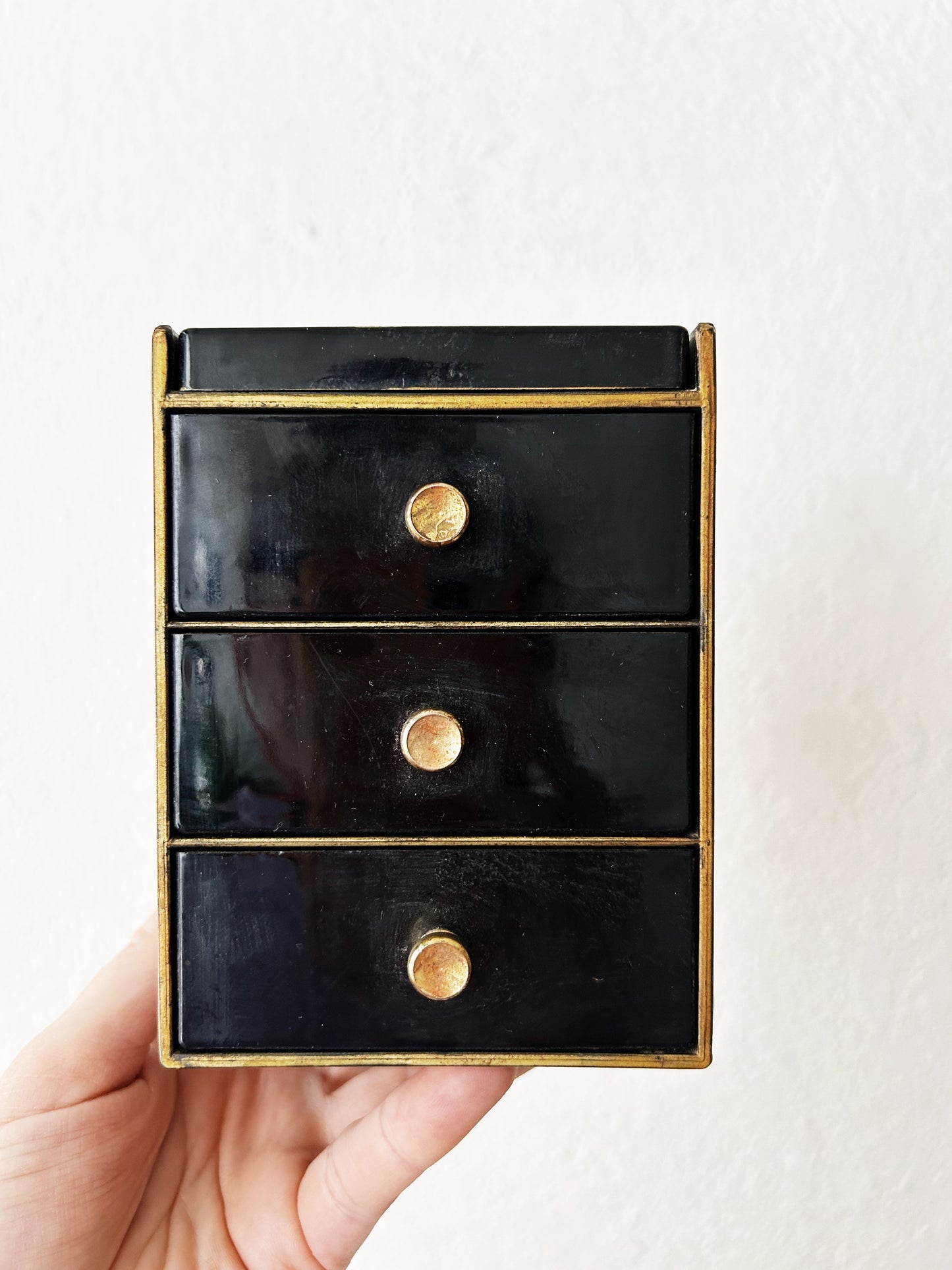 Vintage Japanese Jewelry Box