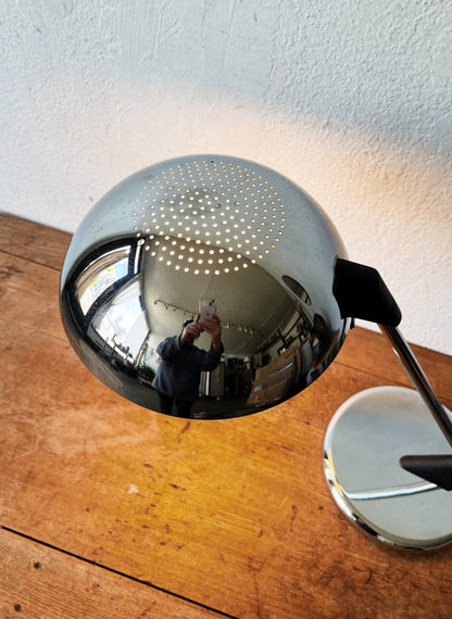 Vintage Bauhaus Chrome Desk Lamp