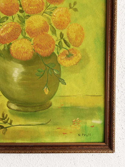 Vintage Framed Painting