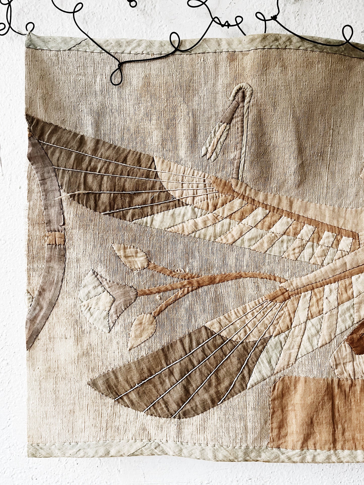 Art Deco Egyptian Revival Tapestry