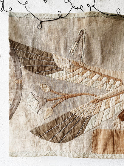 Art Deco Egyptian Revival Tapestry