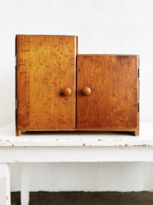 Vintage Wood Cabinet