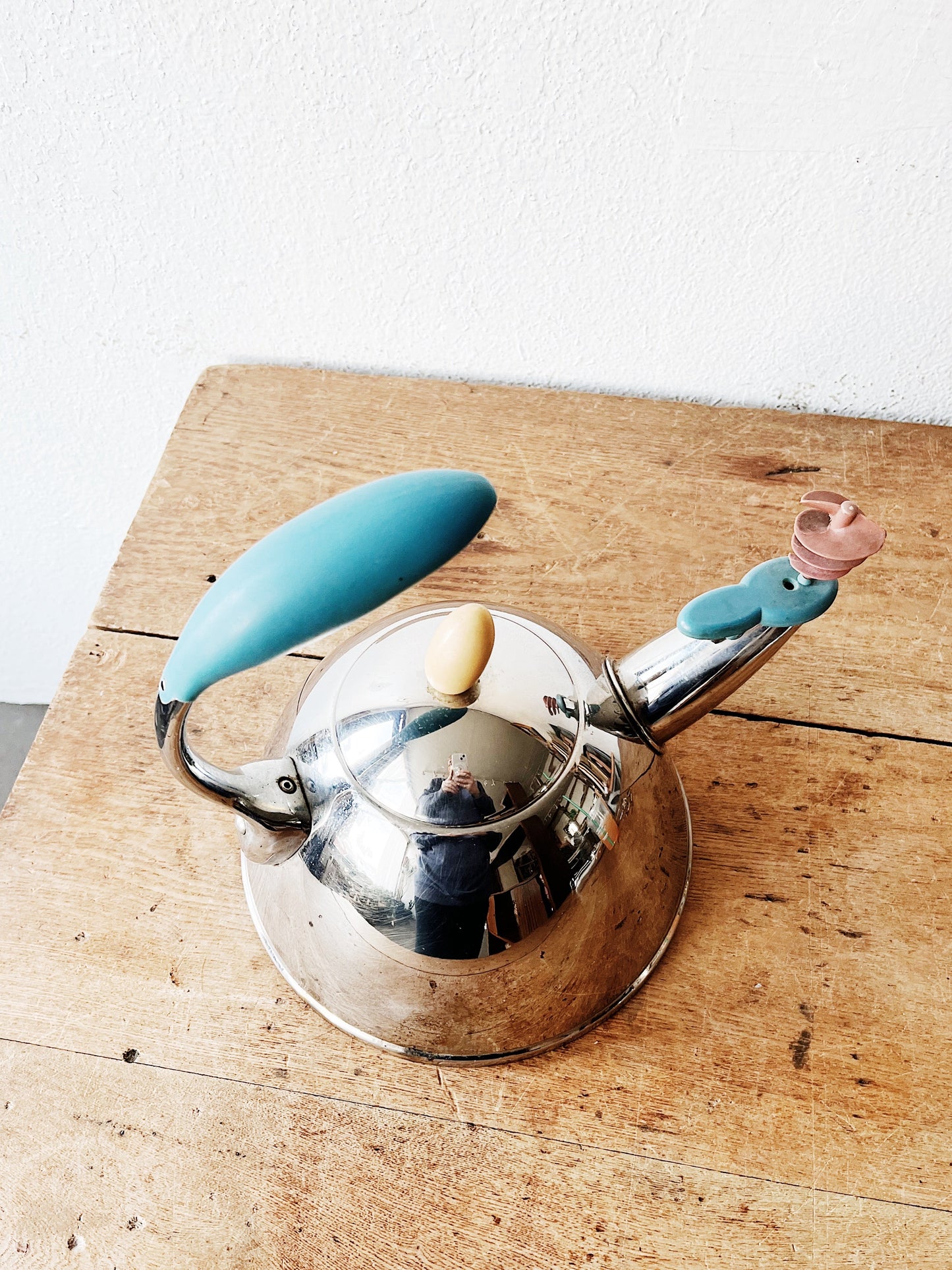 Vintage Alessi Teapot Post Modern Design