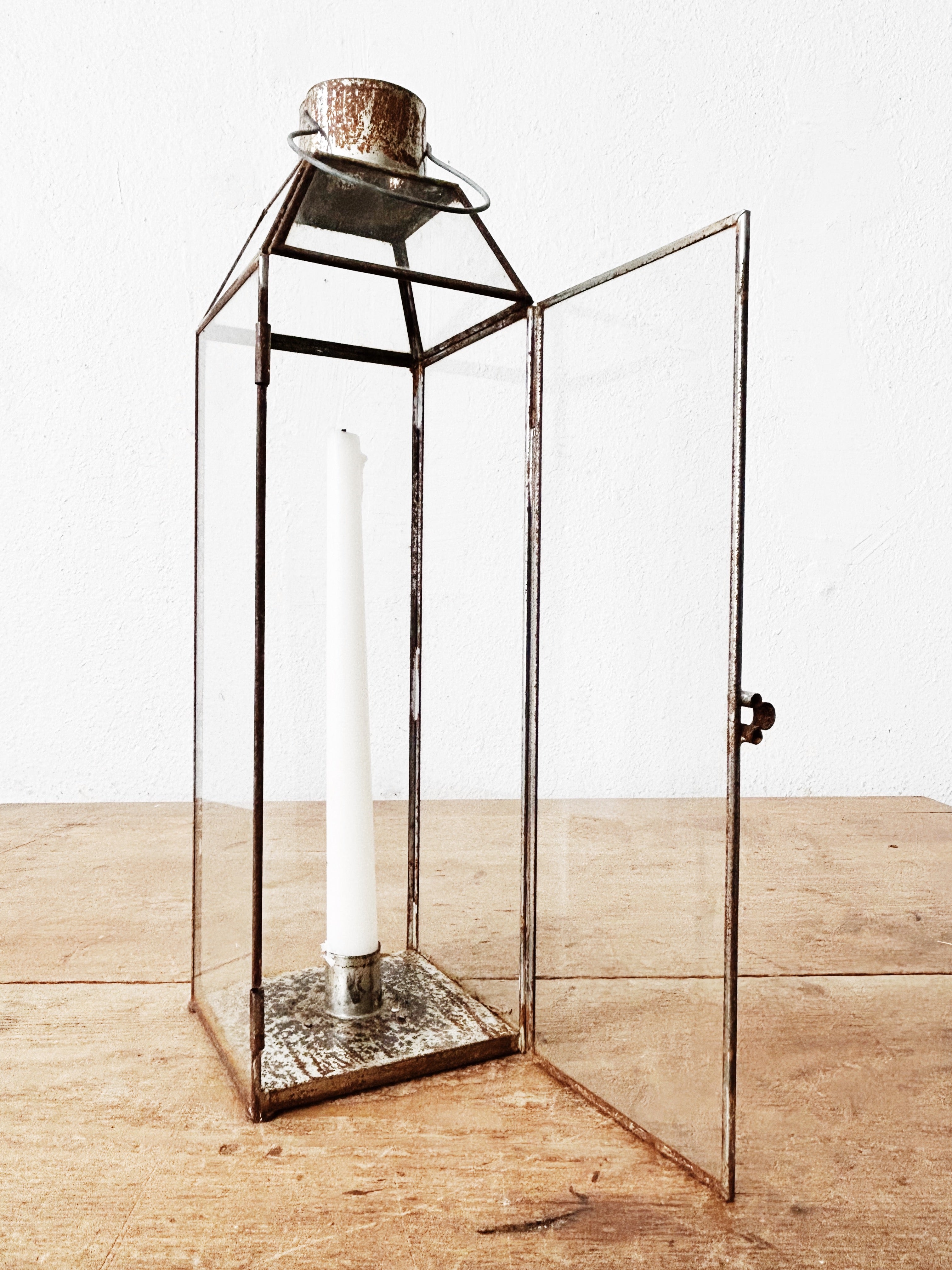 Vintage Lantern Mexico - Thumbnail 2