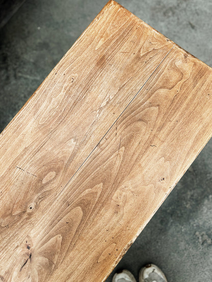 Mid Century Swedish Trestle Coffee Table