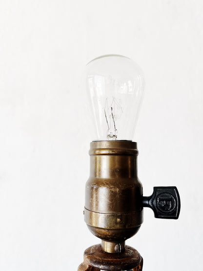 Antique Bronze Lamp