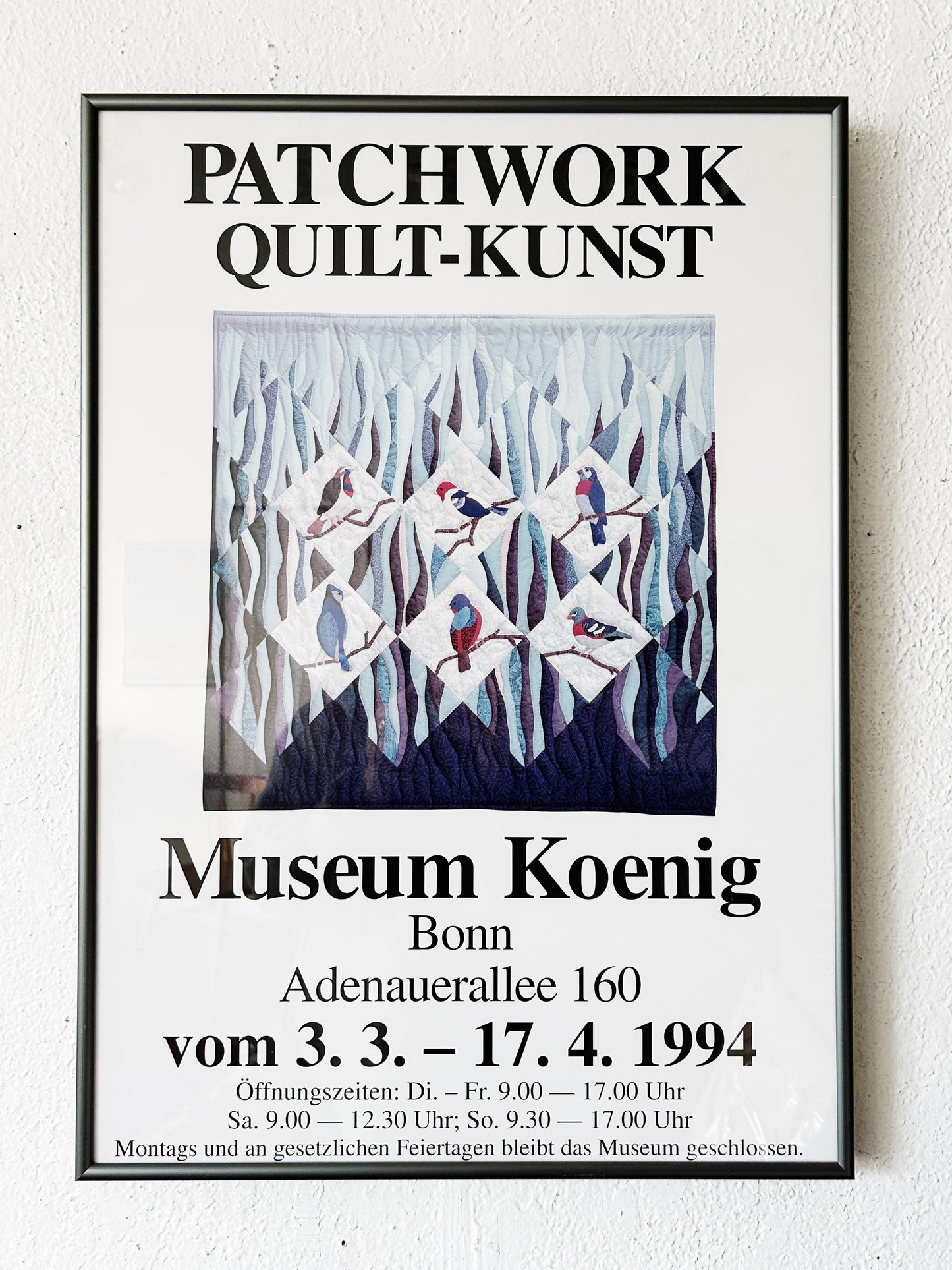 Vintage Museum Koenig Framed Poster