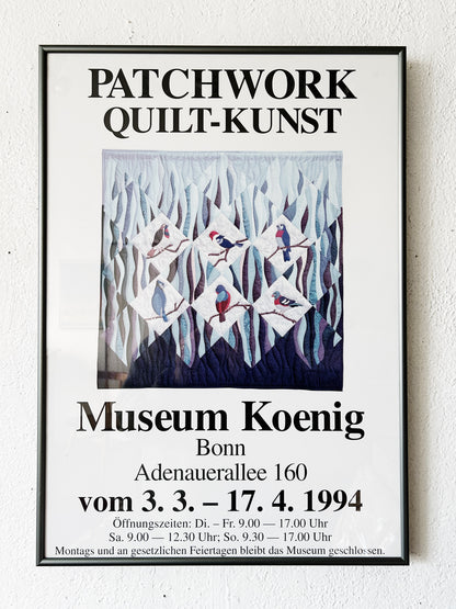 Vintage Museum Koenig Framed Poster
