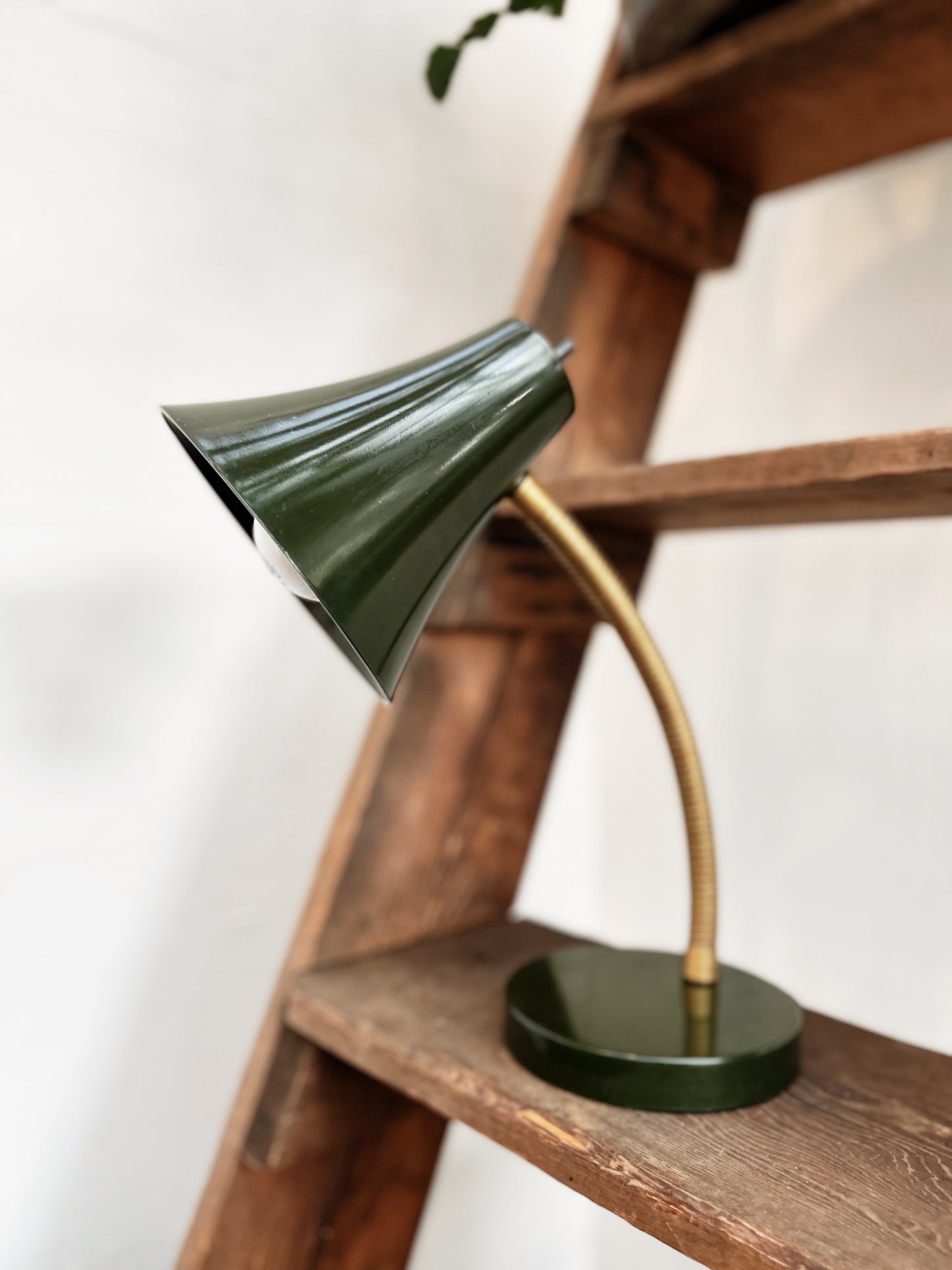Vintage Gooseneck Lamp