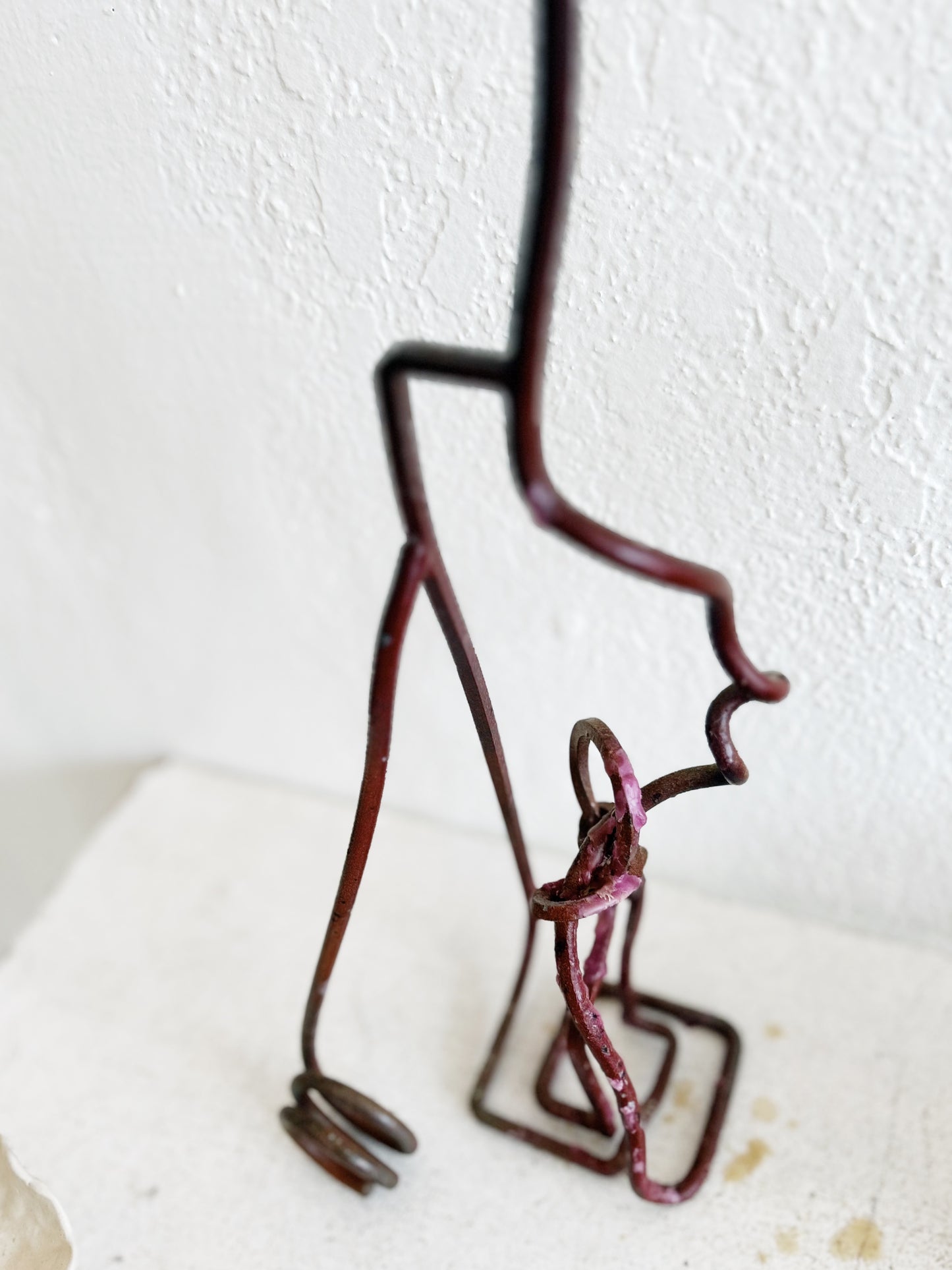 Vintage Handwrought Candlestick