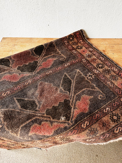 Vintage Wool Kilim Rug