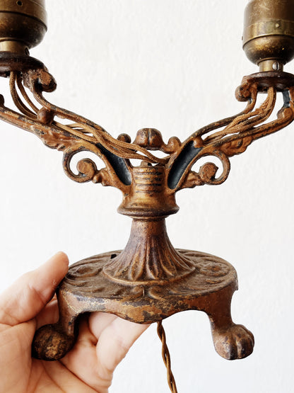 Antique Bronze Lamp