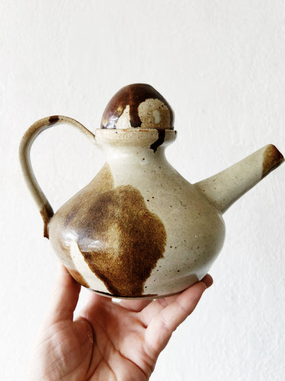 Handmade Ceramic Teapot and Cup