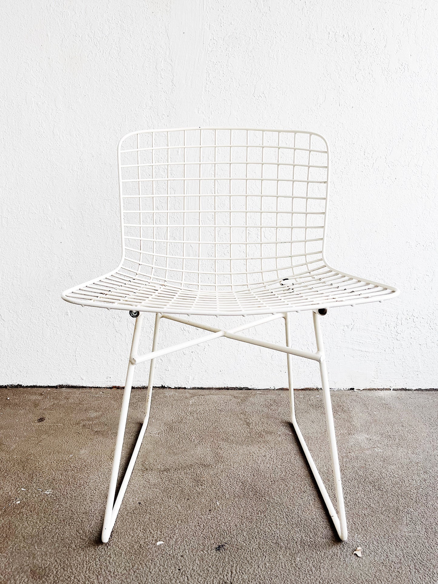 1970s Emu Italian Wire Chair