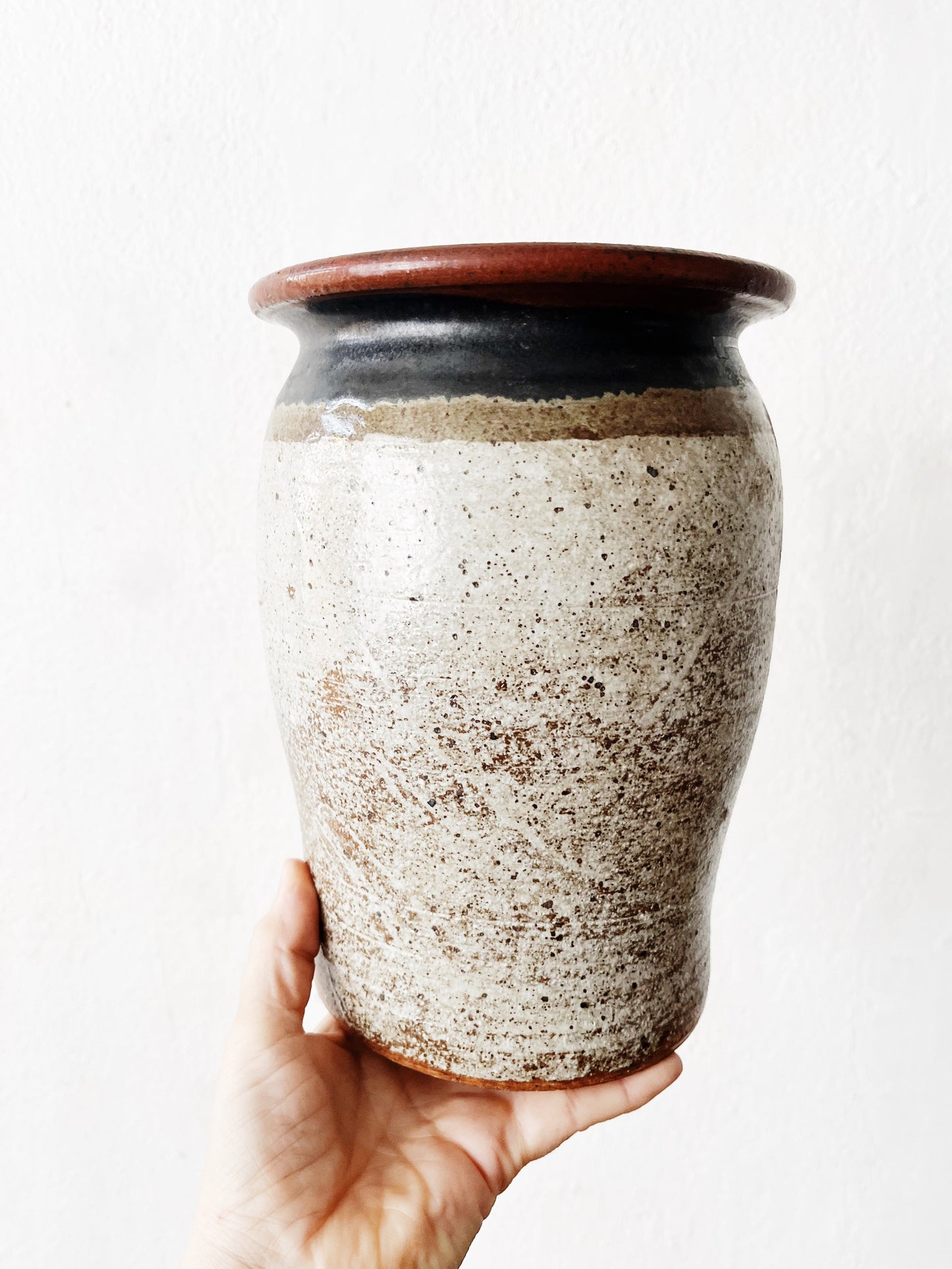 Vintage Stoneware Urn