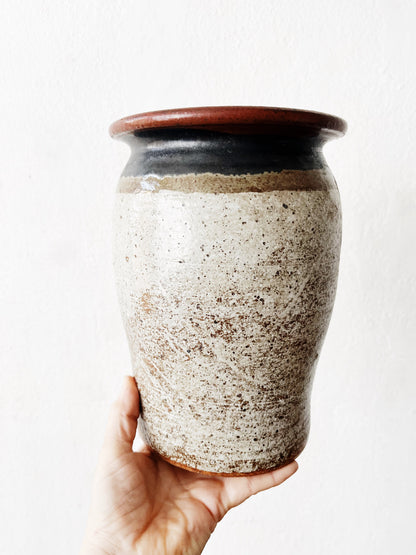 Vintage Stoneware Urn