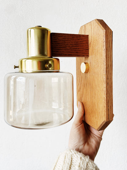 Vintage Post Modern Sconce