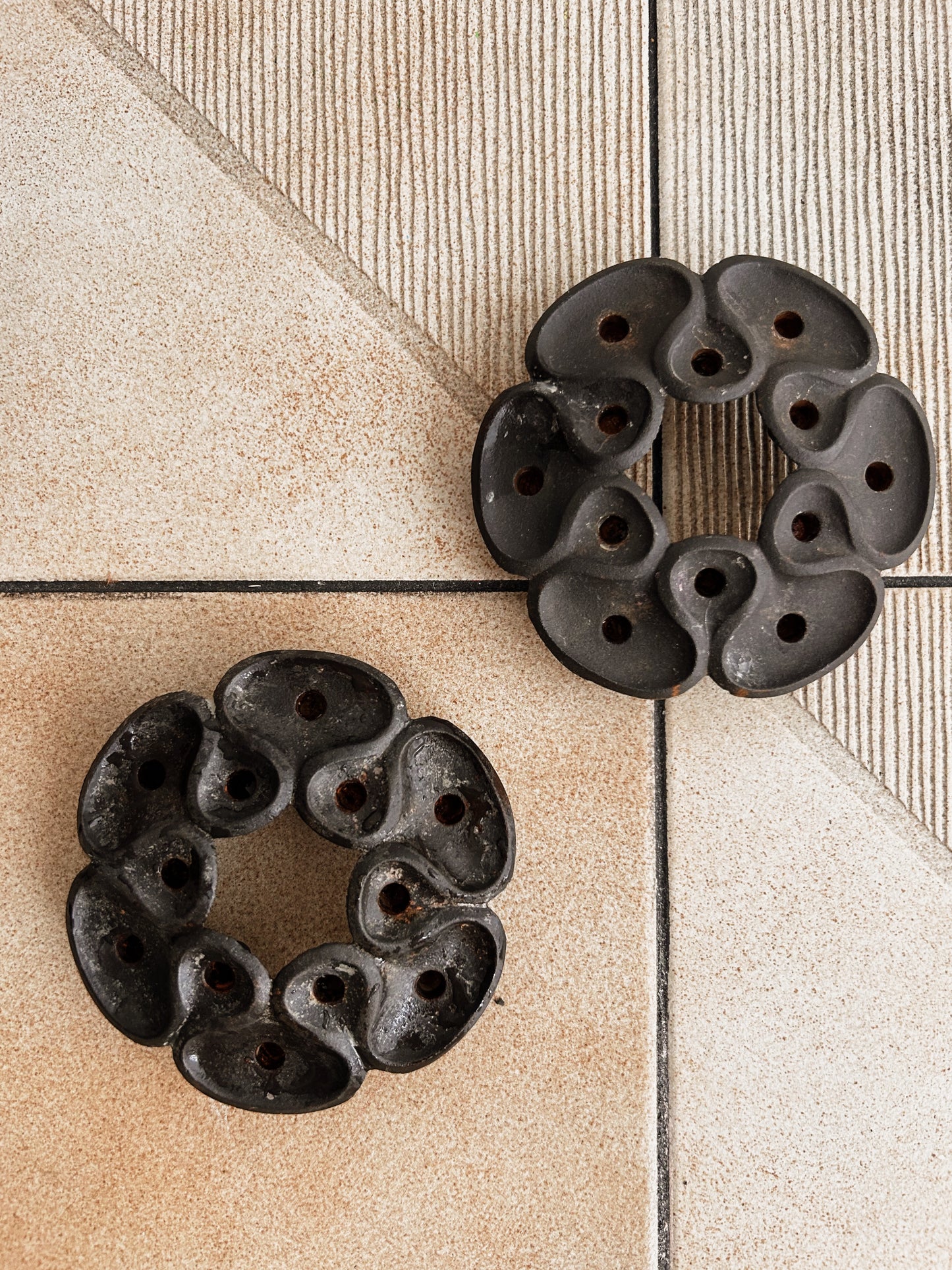 Vintage Danish Candelholder