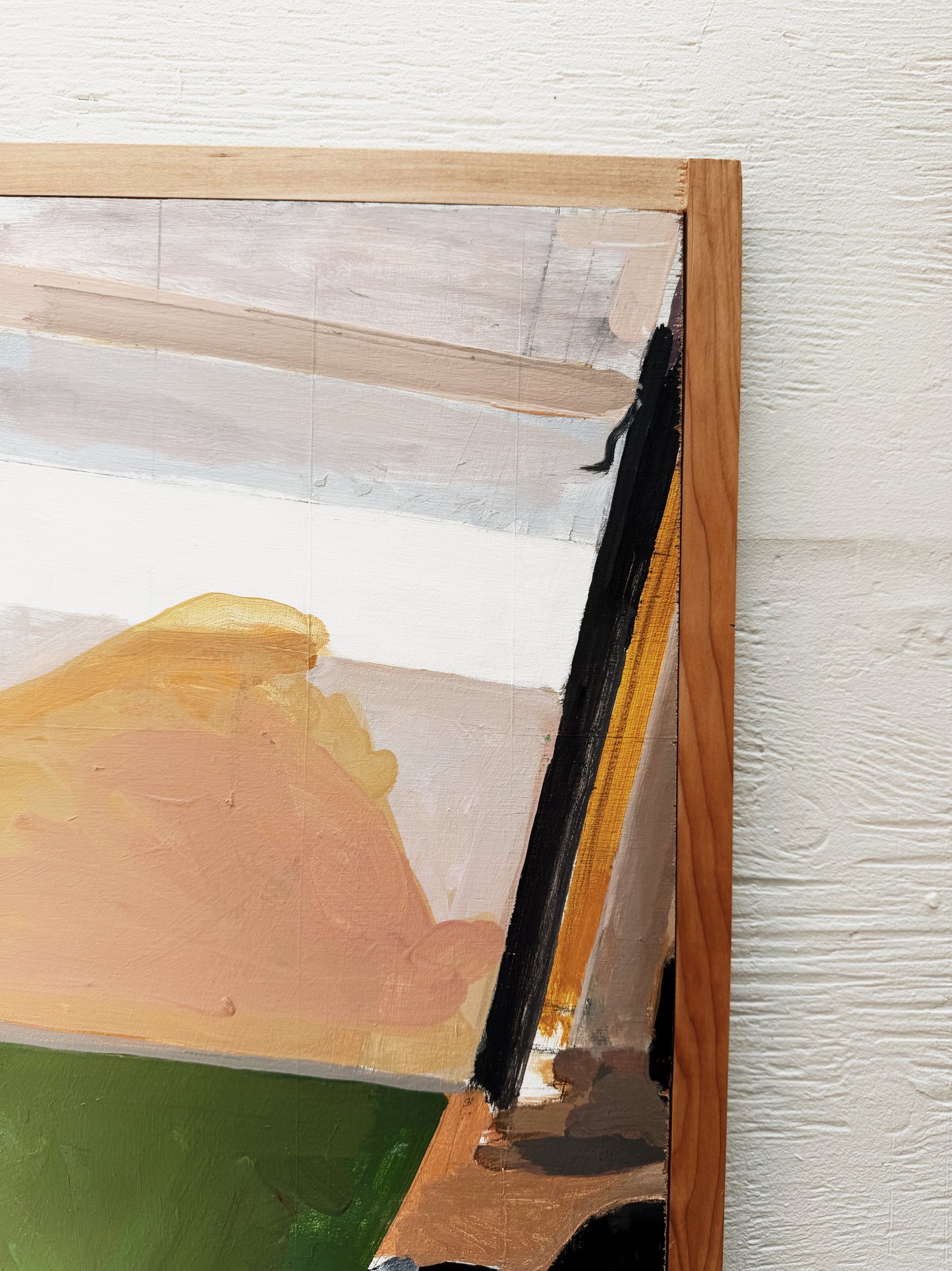 Vintage Abstract Painting