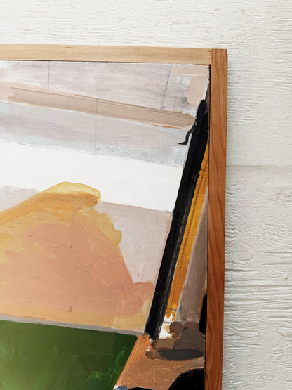 Vintage Abstract Painting