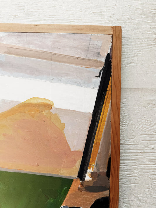 Vintage Abstract Painting