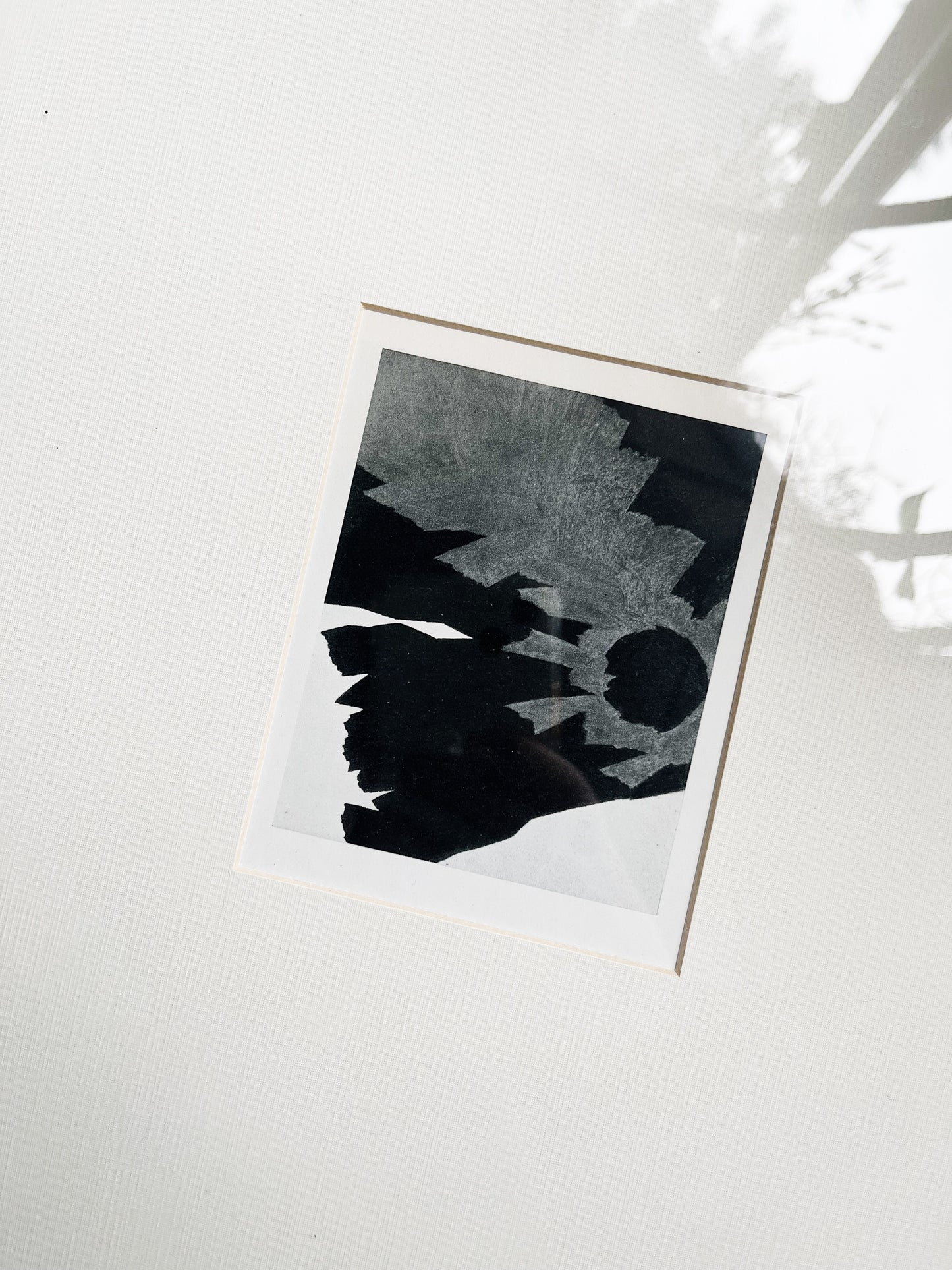 Vintage Framed Modernist Print