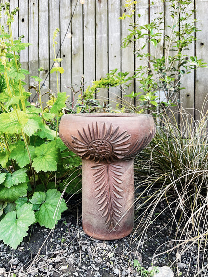 Vintage Mexican Terracotta Chimney Pot