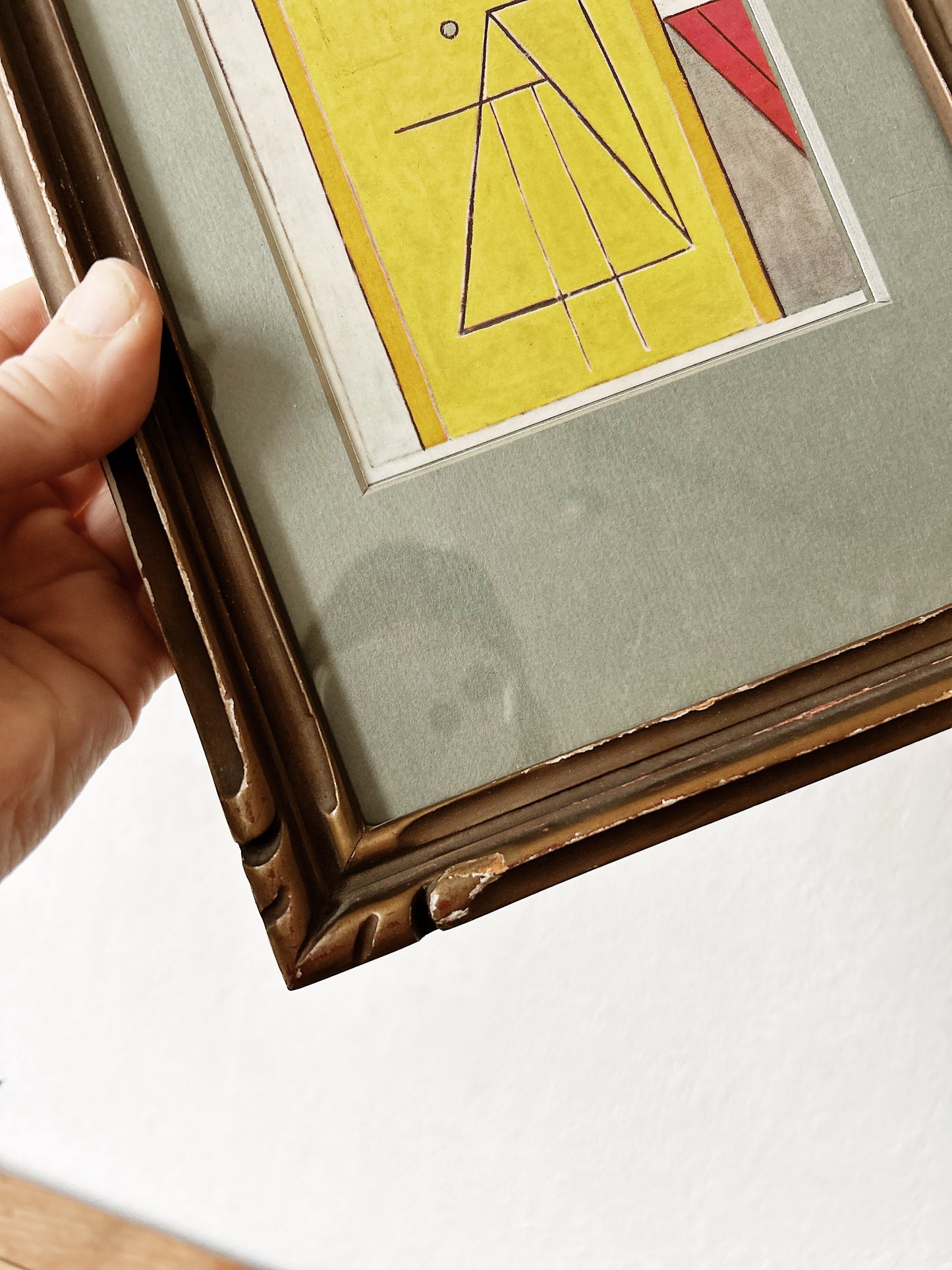 Vintage Picasso Pressed Lithograph