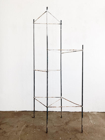 Vintage Metal Rack