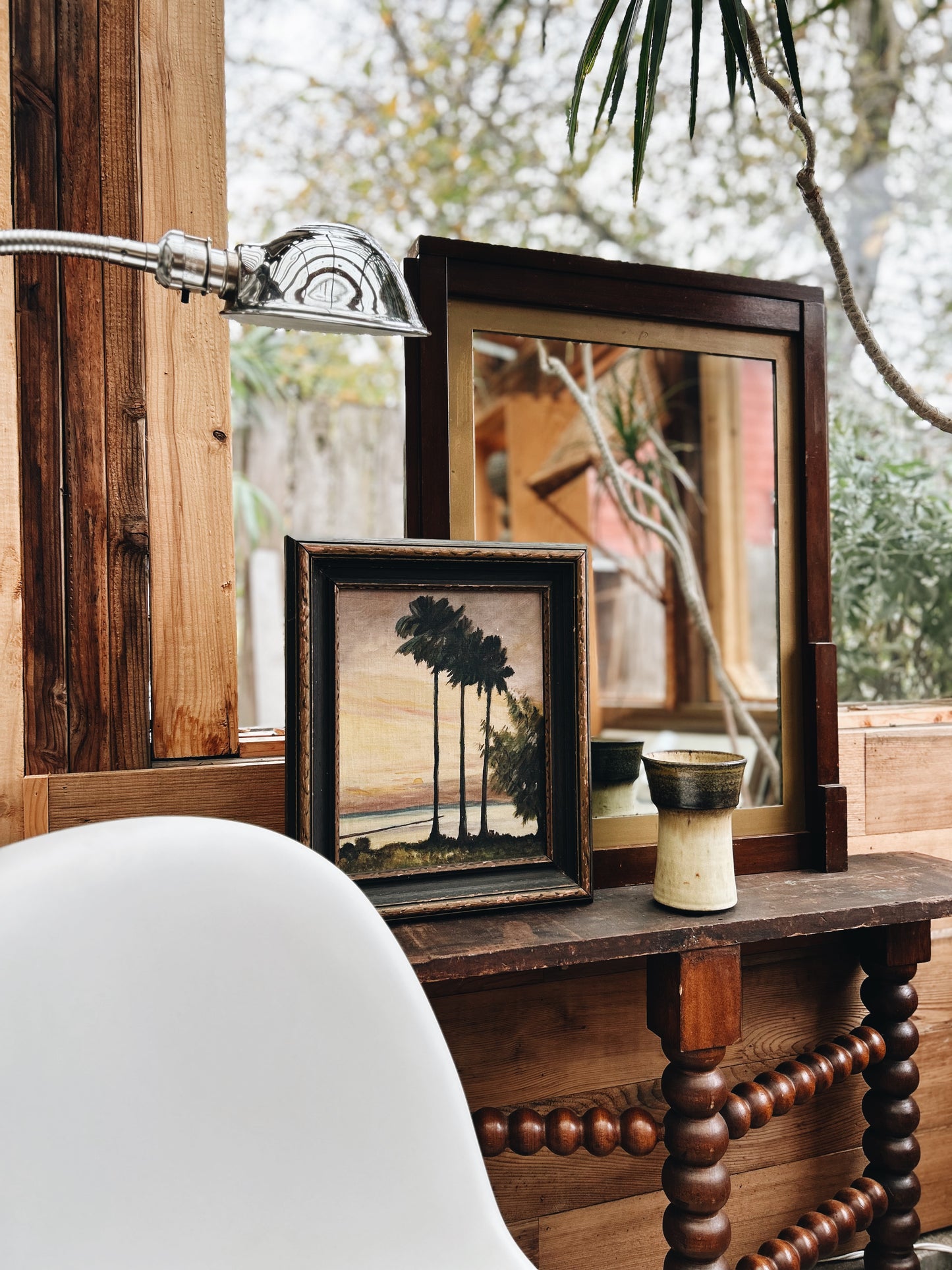 Vintage Landscape Painting