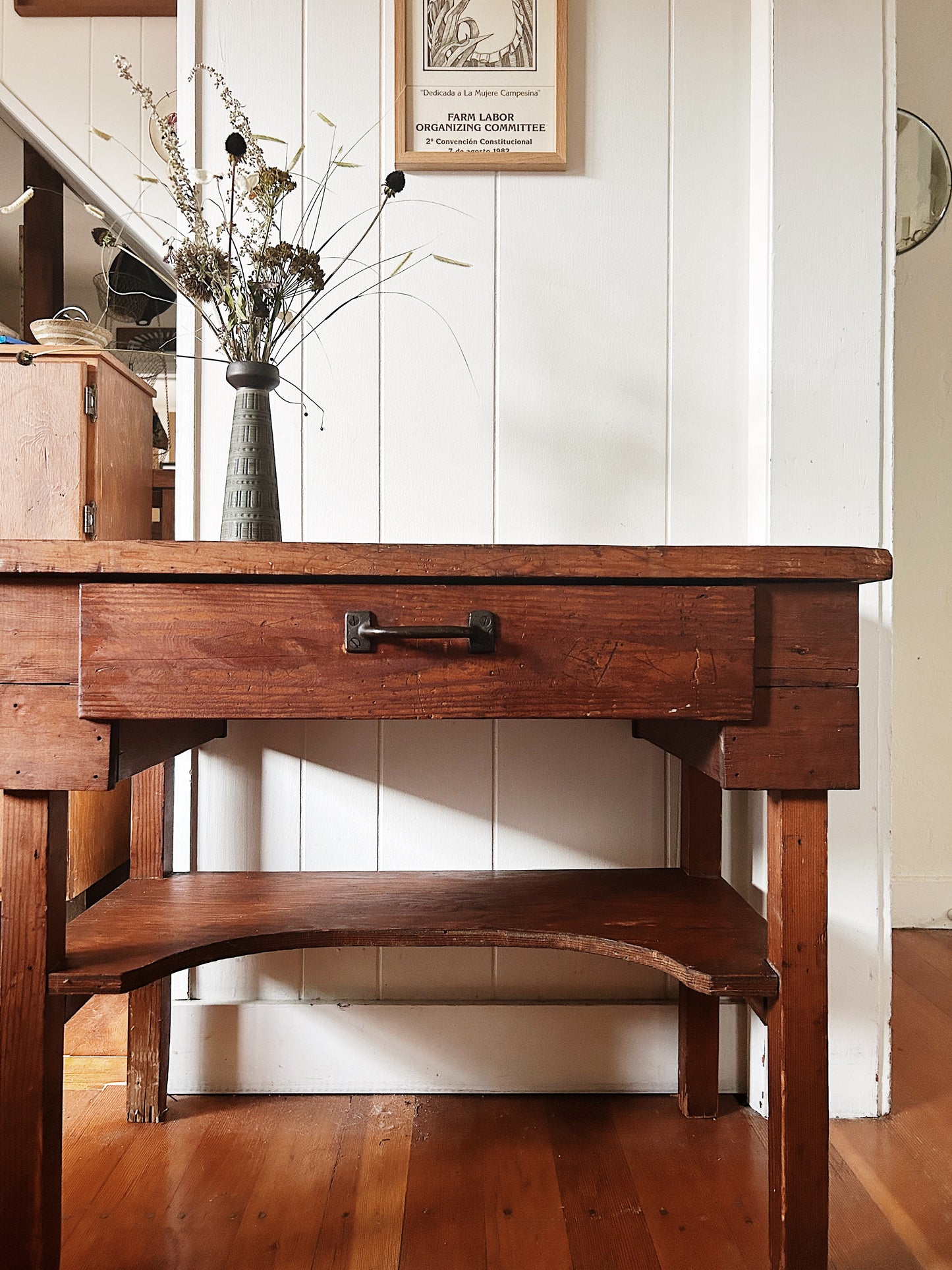 Primitive Industrial Table