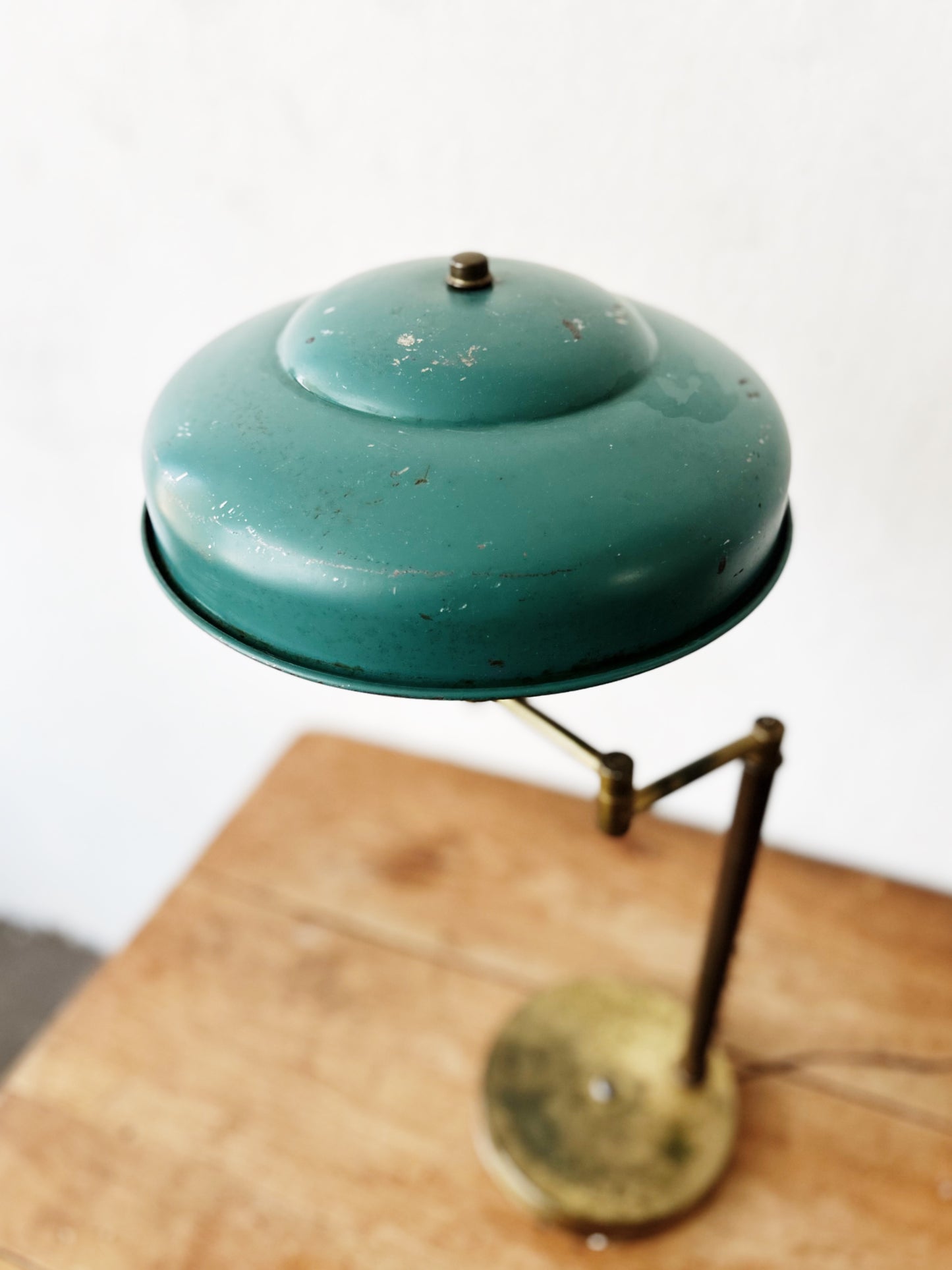 Vintage Swing Arm Lamp