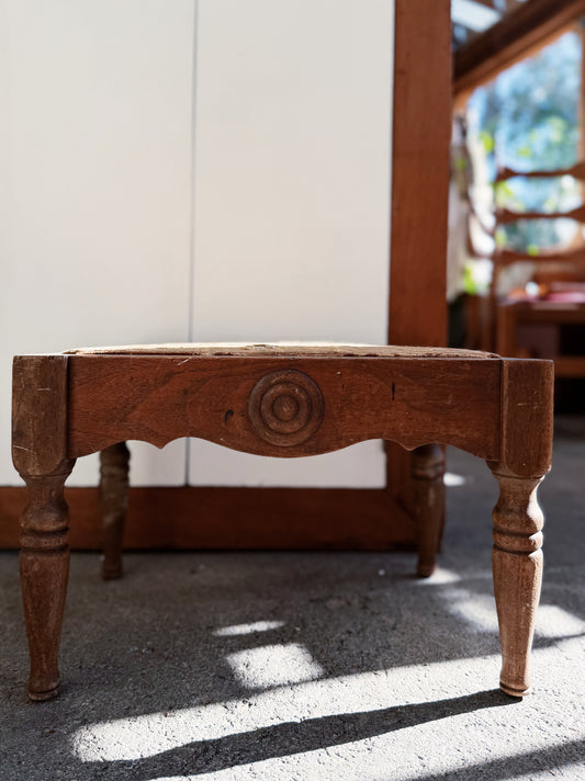 Antique Footstool