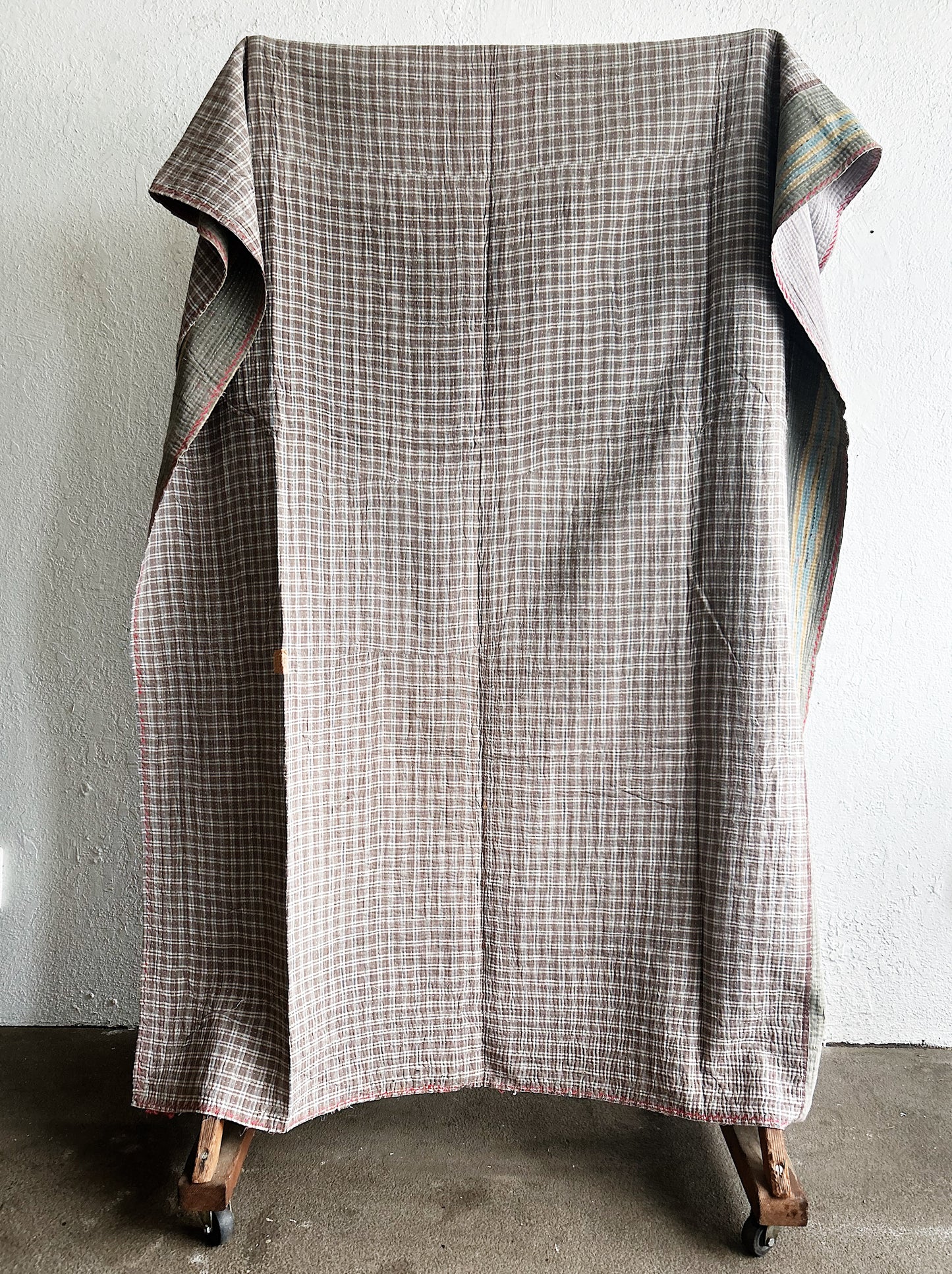 Vintage Kantha Quilt