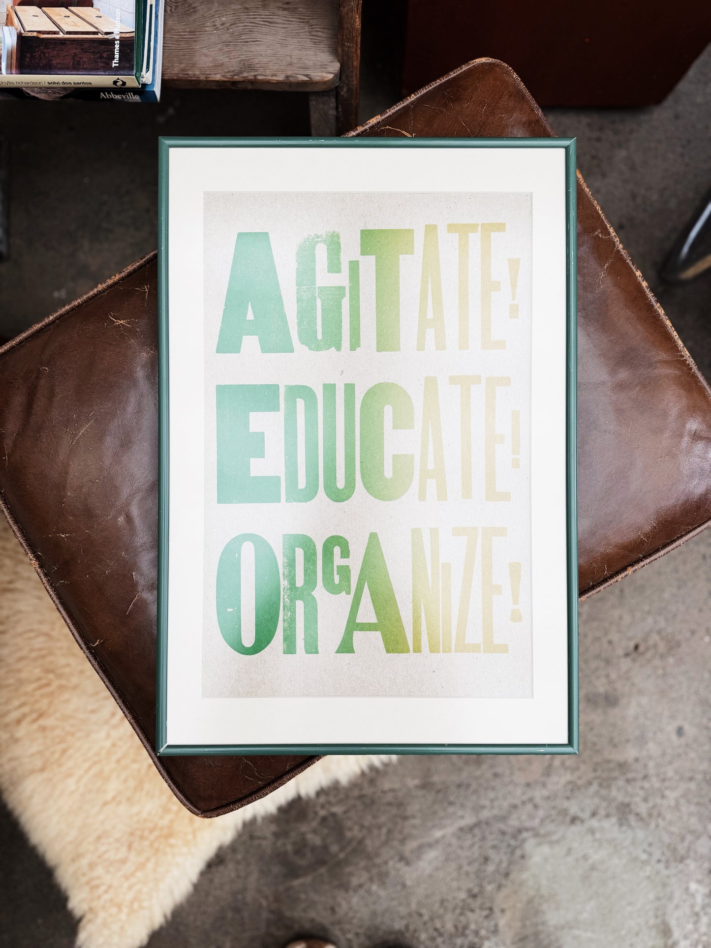 Locally Made Activism Poster