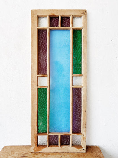 Antique Stained Glass Window