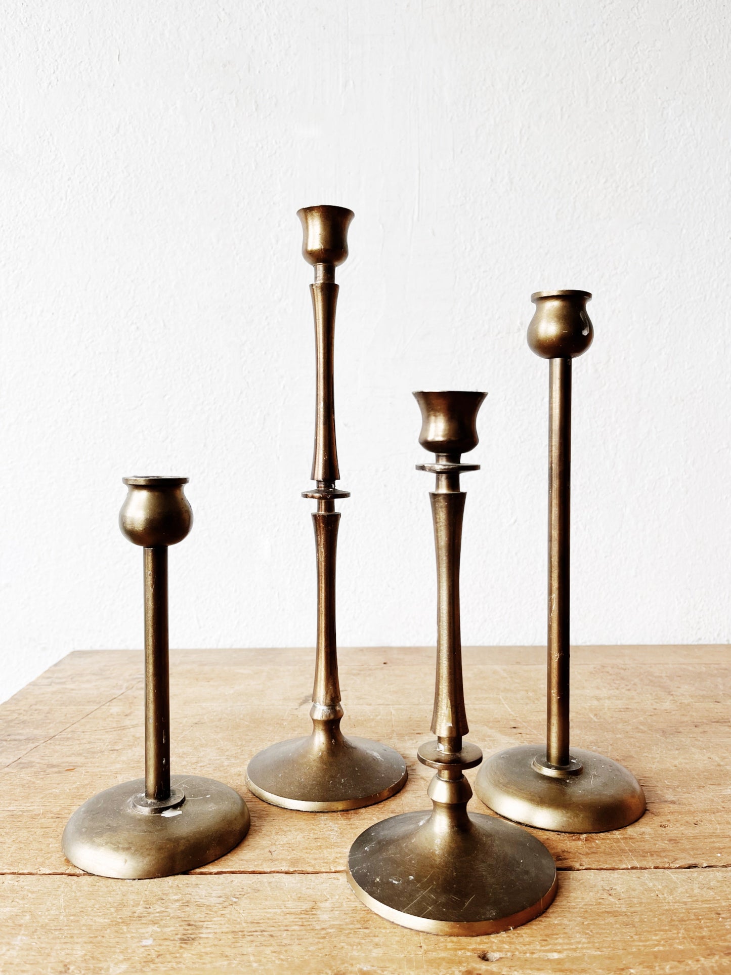 Vintage Candlestick Collection