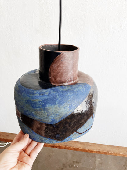 Rebecca Boraz Ceramic Pendant Lamp