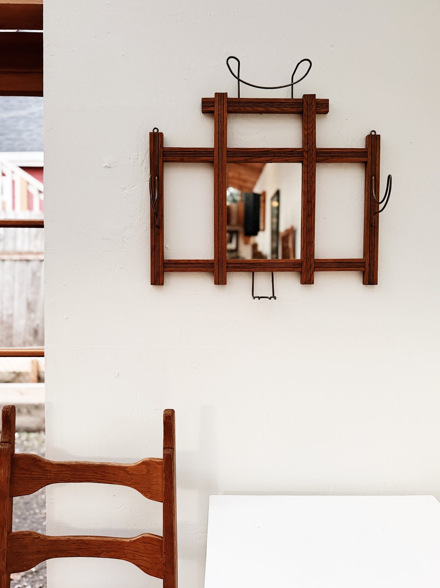 Antique Eastlake Coat Rack