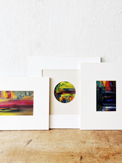 Original Vintage Oil Painting