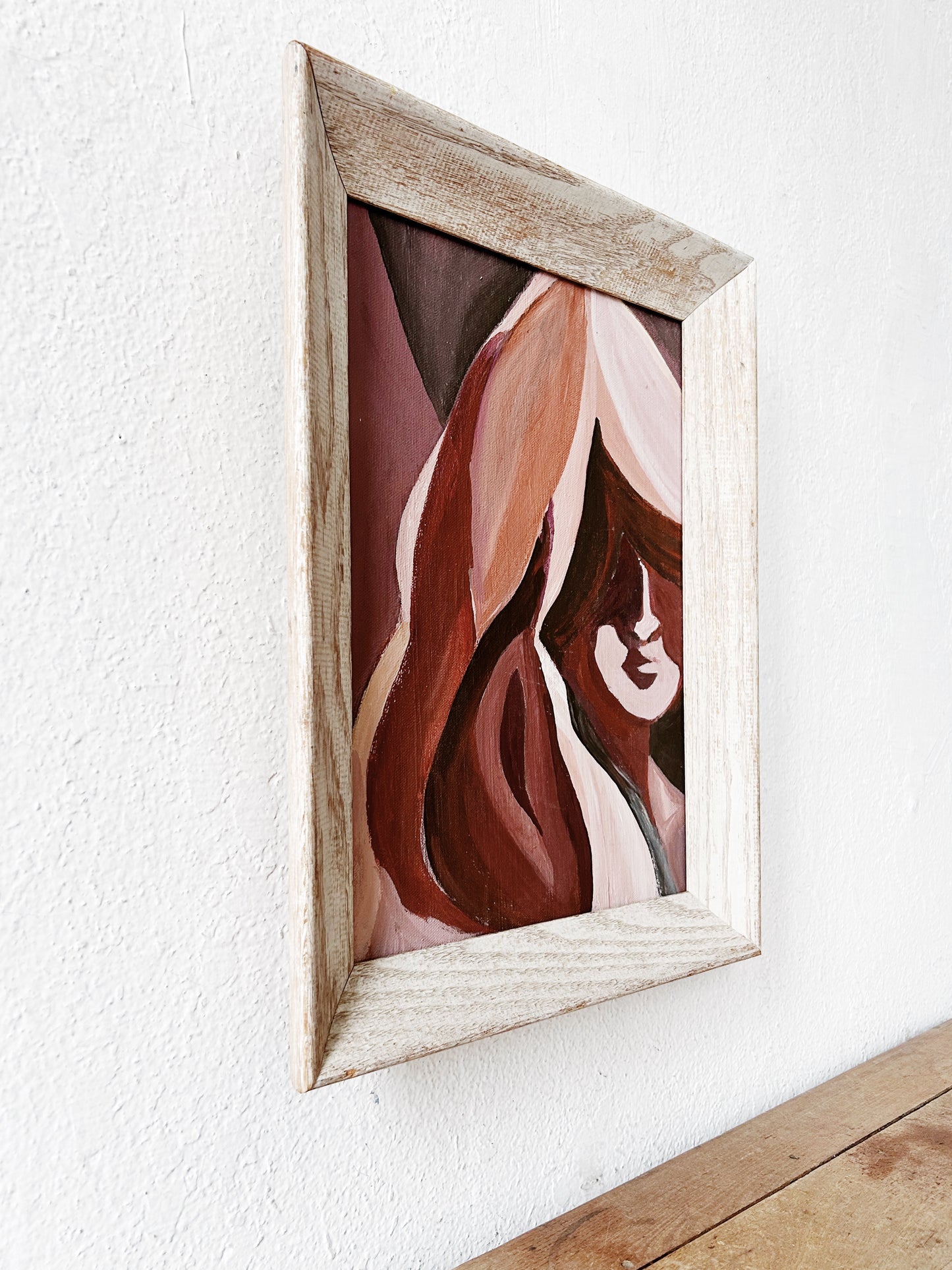 Vintage Original Framed Painting