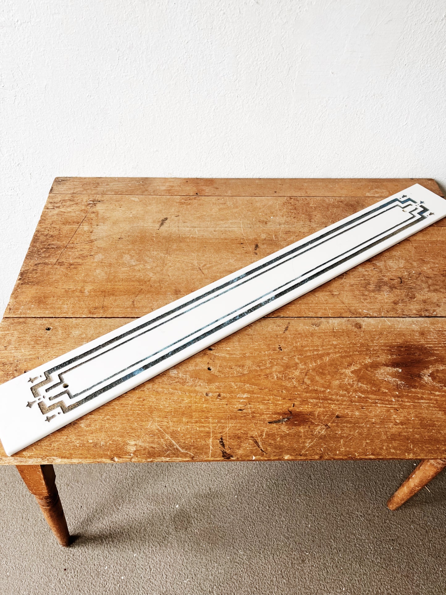 Art Deco Era Escutcheon