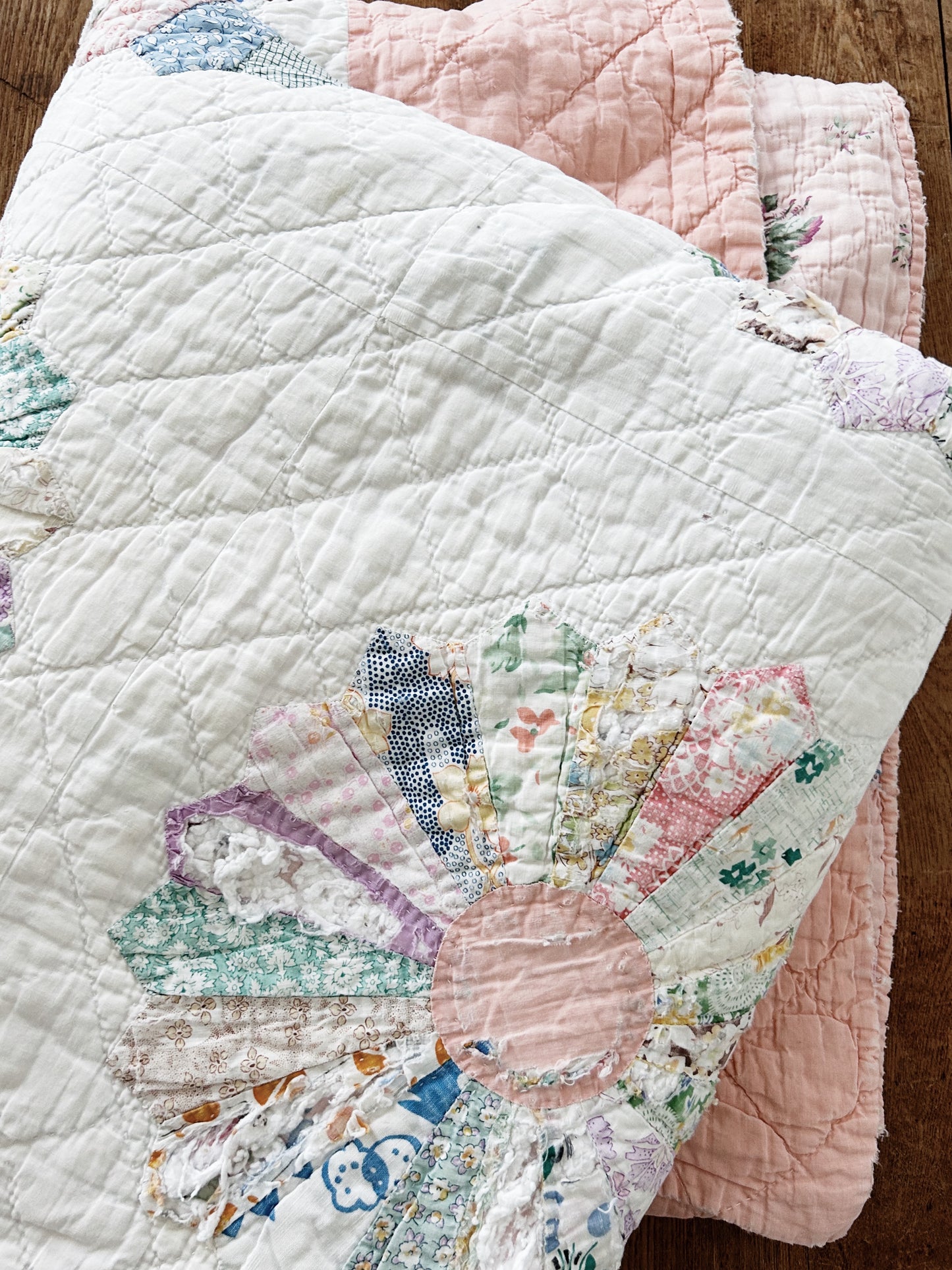 Vintage Cotton Quilt