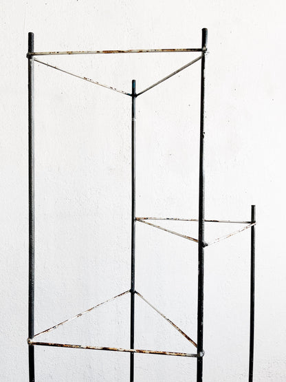 Vintage Metal Rack