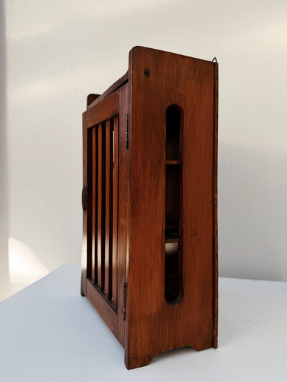 Antique Belgian Egg Cupboard