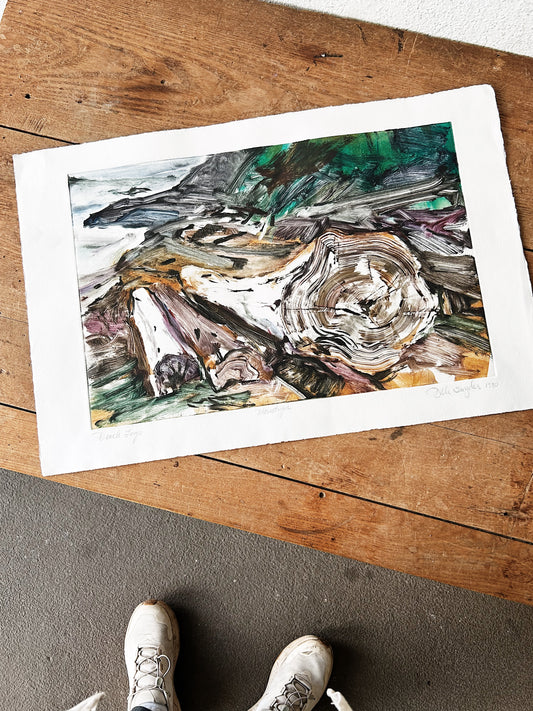 Vintage Dale Schmidt Monotype