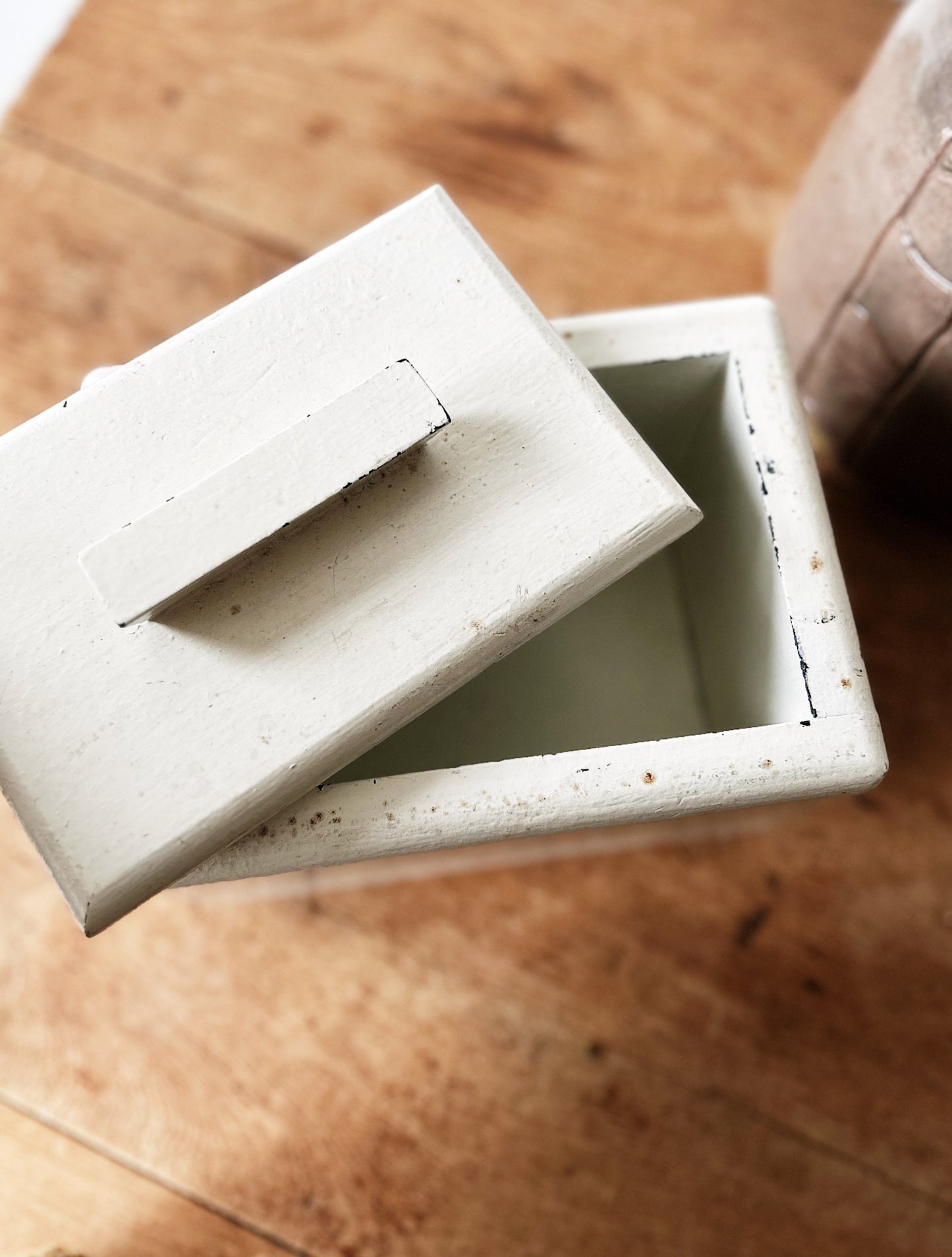 Handmade Chunky Stash Box