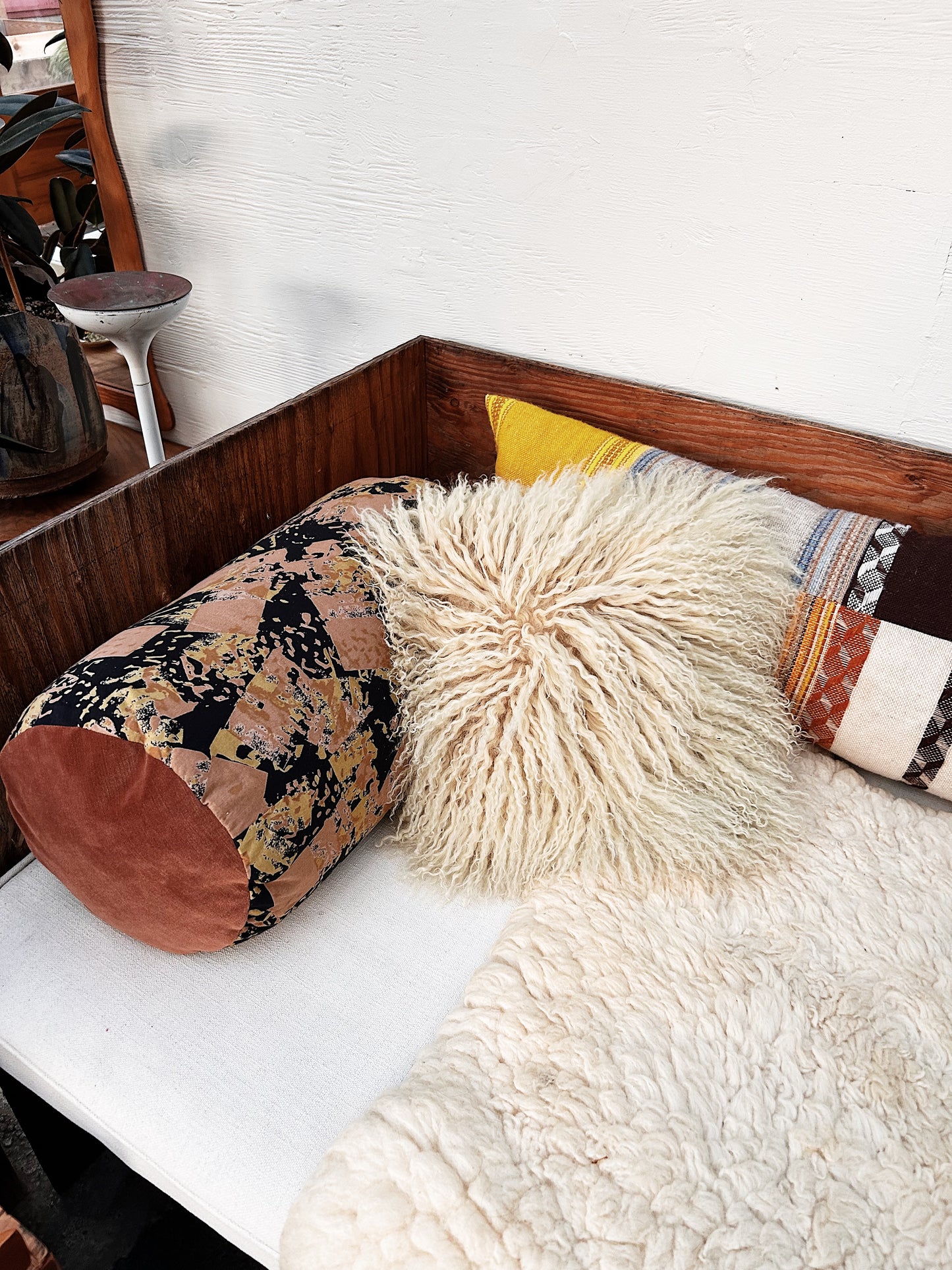 Handmade Bolster Cushion