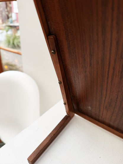 Glas Mäster Markyard Teak Table Mirror